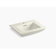 thumbnail image 1 of Kohler K-29999-1 Memoirs Fireclay Pedestal Bathroom Sink - Off White, 1 of 3