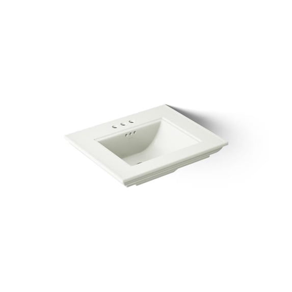 Kohler 29999-4-NY 25 in. Pedestal Console Table Bathroom Sink - Dune