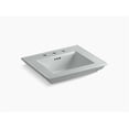 thumbnail image 1 of Kohler K-29999-8 Memoirs Stately 24-1/2" Fireclay Pedestal Sink - Grey, 1 of 8