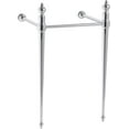 thumbnail image 1 of Kohler 30007-CP Console Table Legs for K-29999 Memoirs Sink - Polished Chrome, 1 of 4