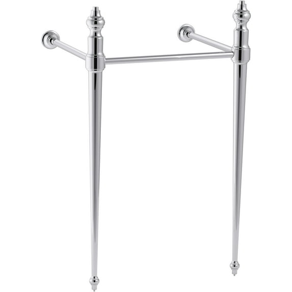 Kohler 30007-CP Console Table Legs for K-29999 Memoirs Sink - Polished Chrome