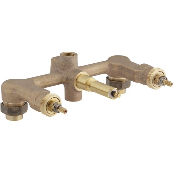 Kohler K-303-K Coralais 1/2" In-Wall Three-Handle Valve System