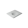thumbnail image 1 of Kohler 3048-1-95 25 in. Enameled Cast Iron Vanity Top with Integrated Round Sink & 8 CC - Ice Gray, 1 of 2