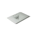 thumbnail image 1 of Kohler 3049-8-FF 31 in. Enameled Cast Iron Vanity Top with Integrated Rectangular Sink & 8 CC - Sea Salt, 1 of 2