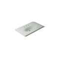 thumbnail image 1 of Kohler 3051-8-FF 37 in. Enameled Cast Iron Vanity Top with Integrated Oval Sink & 8 CC - Sea Salt, 1 of 2