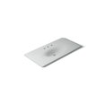 thumbnail image 1 of Kohler 3052-8-95 43 in. Enameled Cast Iron Vanity Top with Integrated Oval Sink & 8 CC - Ice Gray, 1 of 2