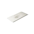 thumbnail image 1 of Kohler 3053-8-96 49 in. Enameled Cast Iron Vanity Top with Integrated Oval Sink - Biscuit, 1 of 1