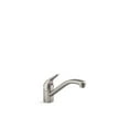 thumbnail image 1 of Kohler K-30613 Jolt 1.5 GPM Single Hole Kitchen Faucet - Vibrant Stainless, 1 of 7