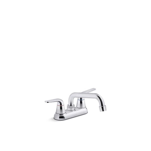 Open Box Kohler K-30618 Jolt 4 GPM Widespread Kitchen Faucet - Chrome