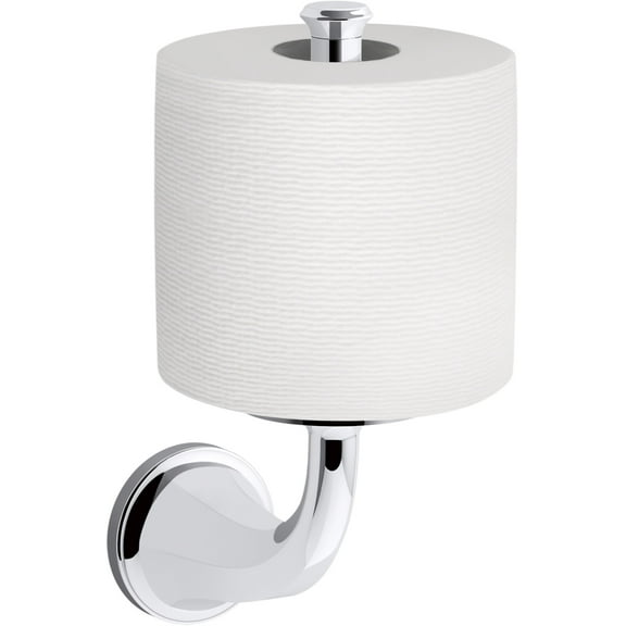 Kohler K-31207 Refined Wall Mounted Spring Bar Toilet Paper Holder - Chrome