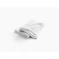thumbnail image 1 of Kohler K-31507-TE-0 30 x 58 in. Turkish Bath Linens Bath Towel with Terry Weave - White, 1 of 4