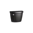 thumbnail image 1 of Kohler K-31614 Cimarron 1.6 Gpf Toilet Tank Only -Left Hand Lever - Black, 1 of 1