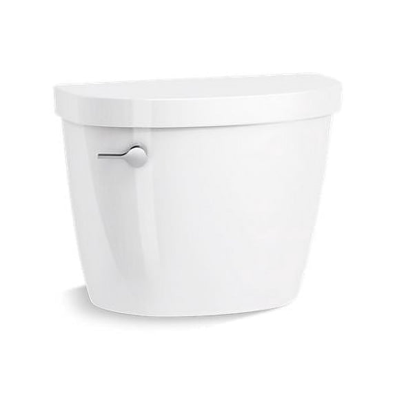 KOHLER 31614-0 Cimarron 1.6 GPF Single Flush Toilet Tank Only in White