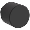 thumbnail image 1 of Kohler 33529-BL 1 in. Helsto Cabinet Knob - Matte Black, 1 of 7