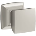 thumbnail image 1 of Kohler 33542-BN 1 in. Hearthaveno Cabinet Knob - Vibrant Brushed Nickel, 1 of 7