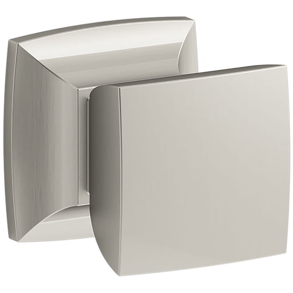 Kohler 33542-BN 1 in. Hearthaveno Cabinet Knob - Vibrant Brushed Nickel