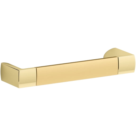 Kohler 33558-2MB 4 in. Genuine OEM Cabinet Pull - Vibrant Brushed Moderne Brass