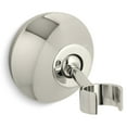 thumbnail image 1 of Kohler K-352 Forte Adjustable Wall Mounted Hand Shower Holder - Nickel, 1 of 2