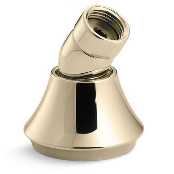 Kohler K-368 Forte Deck Mounted Hand Shower Holder And 59" Hose - Gold