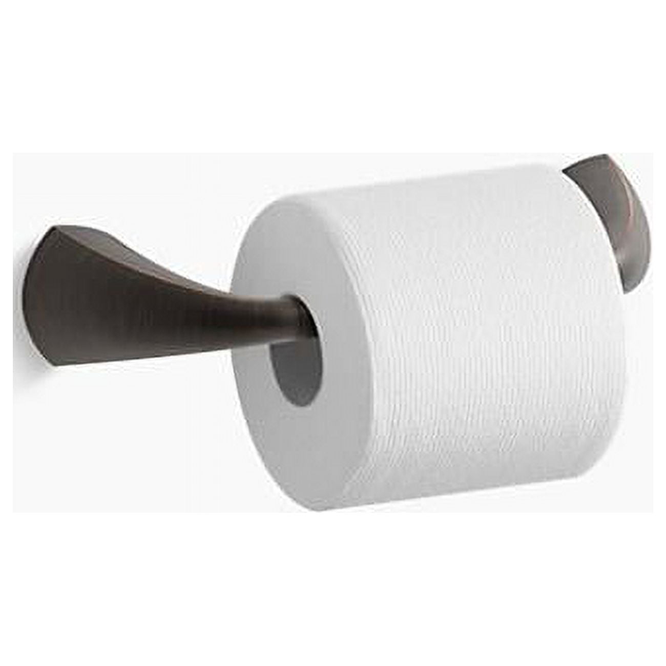 KOHLER Parallel Pivoting Toilet Tissue Holder – Modern Bathroom Toilet Paper Holder