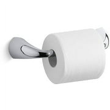 Polished Chrome Pivoting Toilet Paper Holder