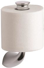 Kohler Alteo Taschentuchhalter In Geöltem Bronze-Look – Vertikale Halterung Für Toilettenpapier