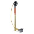 thumbnail image 1 of Kohler K-37382 Pureflo 45" Brass Cable Drain Rough In, 1 of 2