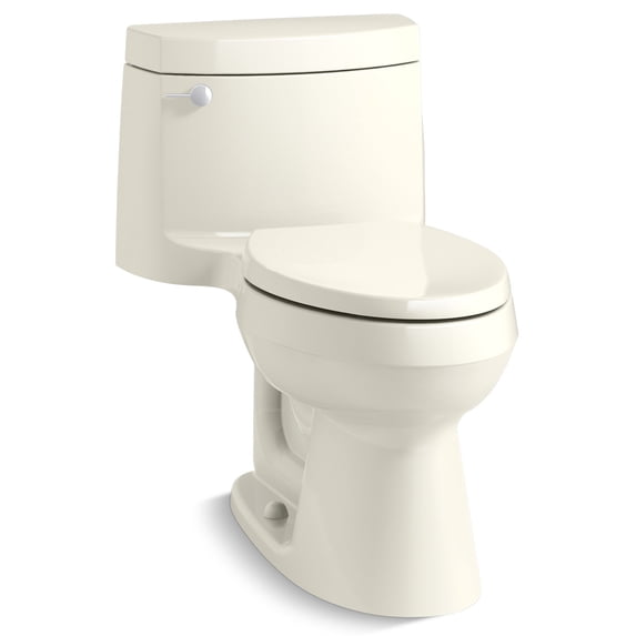 Kohler K-3828 Cimarron 1.28 Gpf One-Piece Elongated Comfort Height Toilet