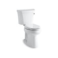thumbnail image 1 of Kohler K-3889-RZ-0 10 in. 1.28 gal & Flush Highline Rough-in with Insulated Tank Lock Elongated Bowl Toilet, White, 1 of 1