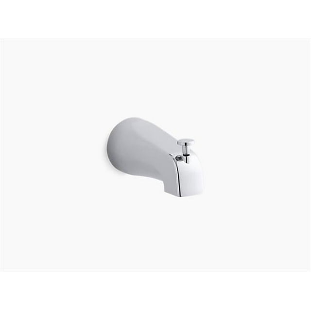 Kohler K-389 Classic 4-7/16" Diverter Wall Mounted Tub Spout - Chrome