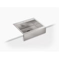 thumbnail image 1 of Kohler K-3935-4 Vault 30" Single Basin Top-Mount 18-Gauge Stainless Steel Kitchen Sink, 1 of 7