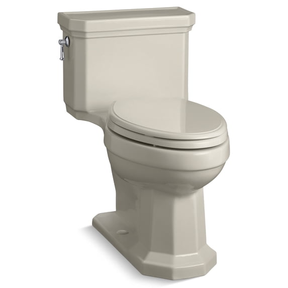 Kohler K-3940 Kathryn 1.28 Gpf One-Piece Elongated Comfort Height Toilet - Sandbar