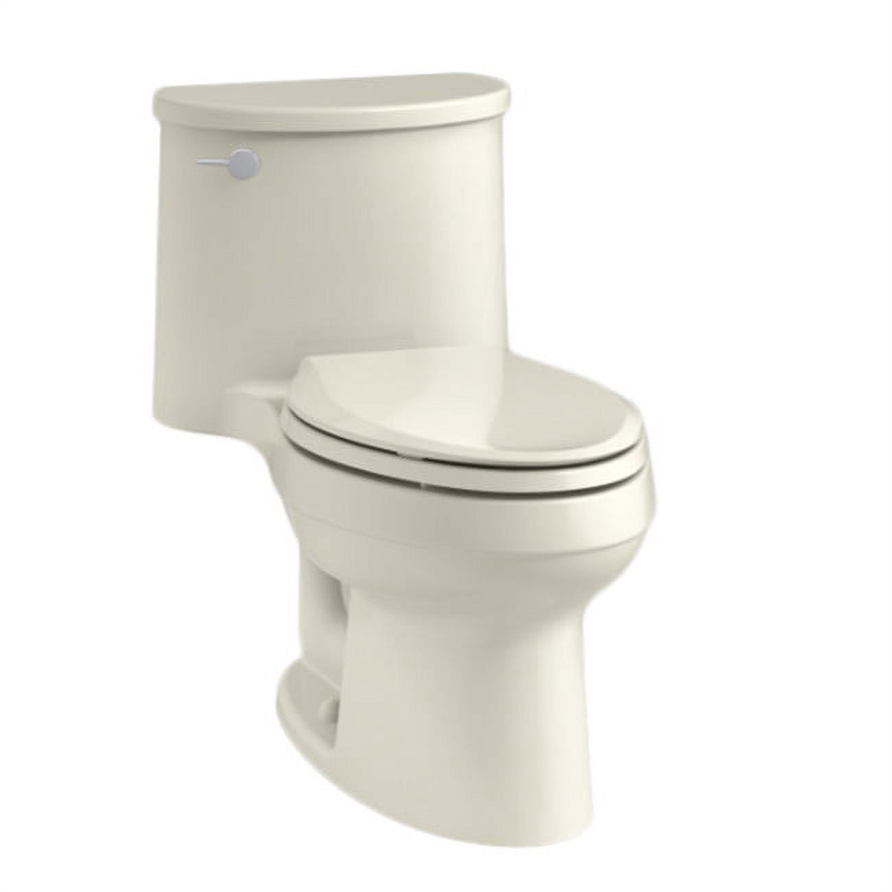 Kohler K-3946 Adair 1.28 Gpf One-Piece Elongated Comfort Height Toilet ...