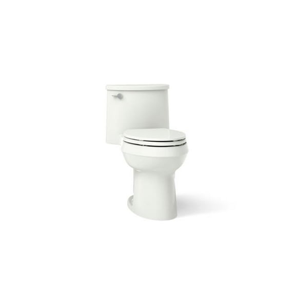 Kohler 3946-NY Elongated Toilet, 1.28 GPF - Dune