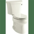 thumbnail image 1 of Kohler K-3998-UR-96 1.28 GPF Wellworth Two-Piece Elongated Toilet with 12 in. Rough In, Right Hand Trip Lever & Insuliner, 1 of 1