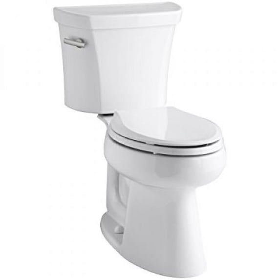 Kohler K-3999-0 Highline Comfort Height 1.28 gpf Toilet, White