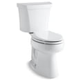 thumbnail image 1 of Kohler K-3999-UR-0 1.28 GPF Wellworth Highline Comfort Elongated Chair Height Toilet with Right-Hand Trip Lever & Insulated Tank, 1 of 1