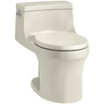 thumbnail image 1 of Kohler K-4007 San Souci 1.28 Gpf One-Piece Round-Front Toilet - Almond, 1 of 7