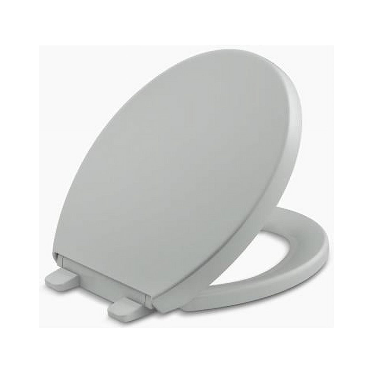 Kohler K400995 Reveal Q3 QuietClose RoundFront Toilet Seat Ice