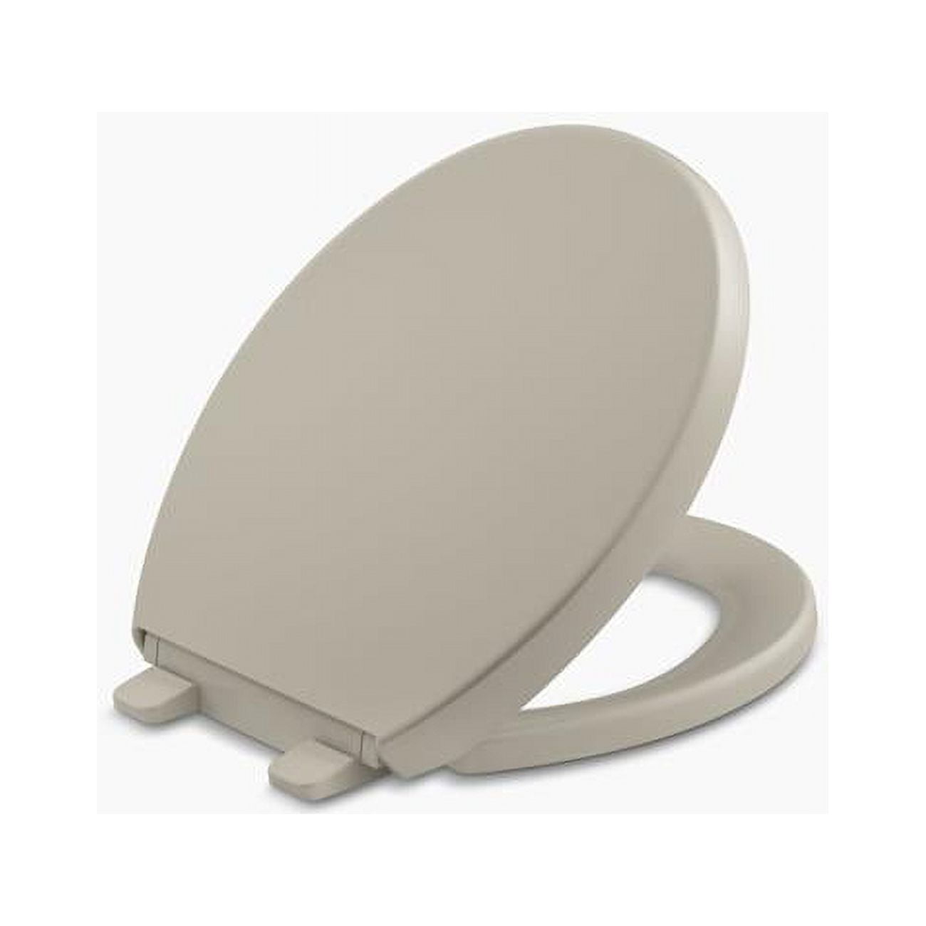 Kohler K4009G9 Reveal Q3 QuietClose RoundFront Toilet Seat