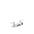 thumbnail image 1 of Kohler 400T20-4ANL-CP 0.5 GPM Centerset Bathroom Sink Faucet with Laminar Flow & Lever Handles - Polished Chrome, 1 of 1