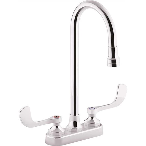 Kohler K-400T70-5Akl Triton Bowe 1.0 GPM Deck Mounted Bathroom Faucet - Chrome