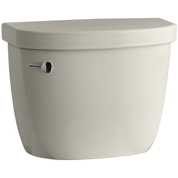 Kohler K-4167 Cimarron 1.6 Gpf Toilet Tank Only - Sandbar