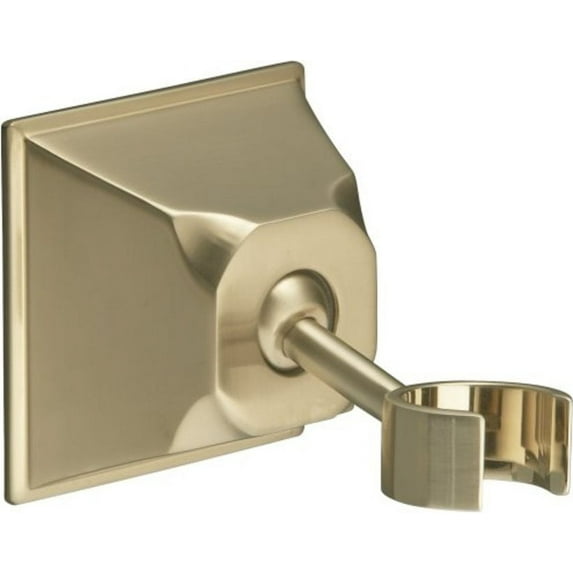 Kohler K-422 Memoirs Adjustable Wall Mount Hand Shower Holder - Bronze