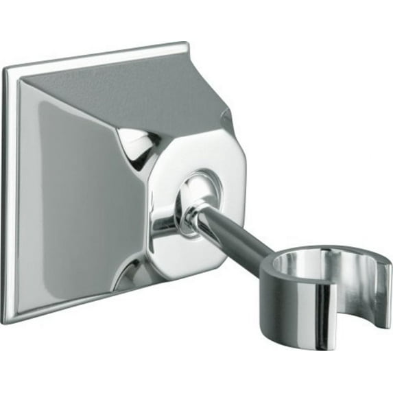 Kohler K-422 Memoirs Adjustable Wall Mount Hand Shower Holder - Chrome