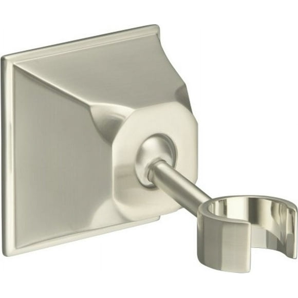 Kohler K-422 Memoirs Adjustable Wall Mount Hand Shower Holder - Nickel