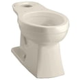 thumbnail image 1 of Kohler K-4306 Kelston Comfort Height Elongated Toilet Bowl - Black, 1 of 2
