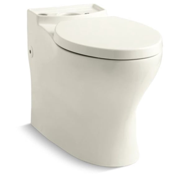 Kohler K-4326 Persuade Comfort Height Elongated Toilet Bowl Only - Off White