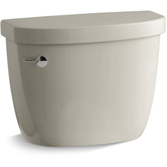 Kohler K-4369 Cimarron 1.28 Gpf Toilet Tank - Sandbar