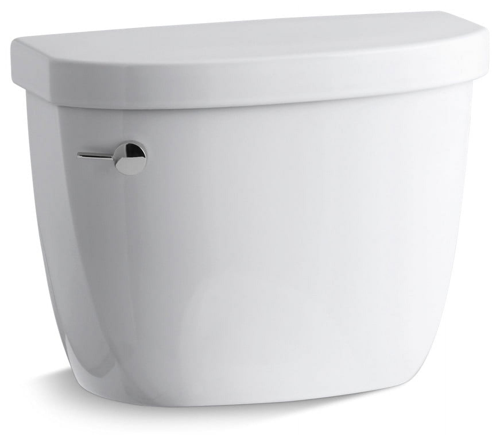 Kohler K4418 Cimarron 1.6 Gpf Toilet Tank Only White